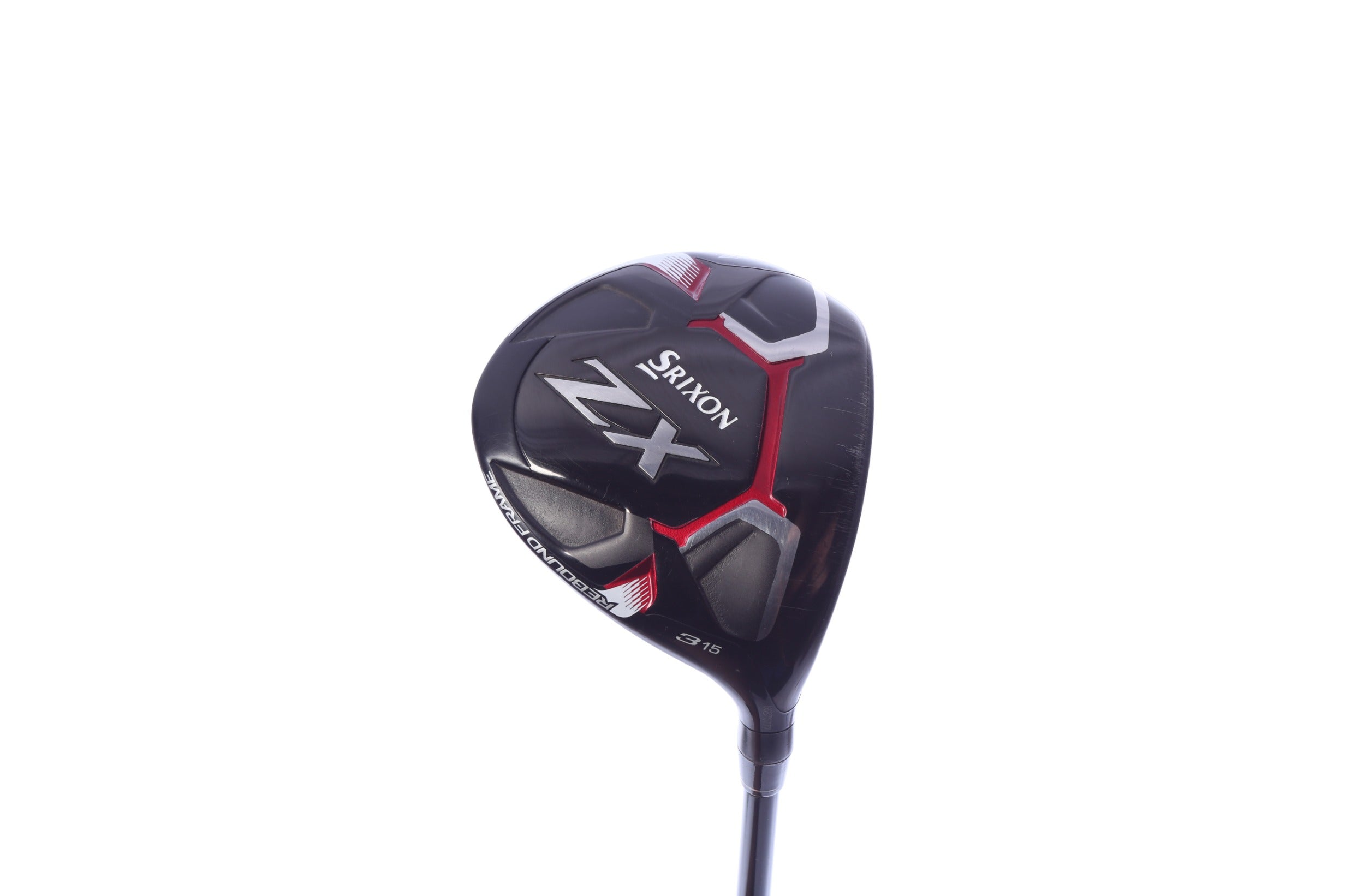 Used Srixon ZX 3-Wood - Right-Handed - 15 Degrees - Regular Flex