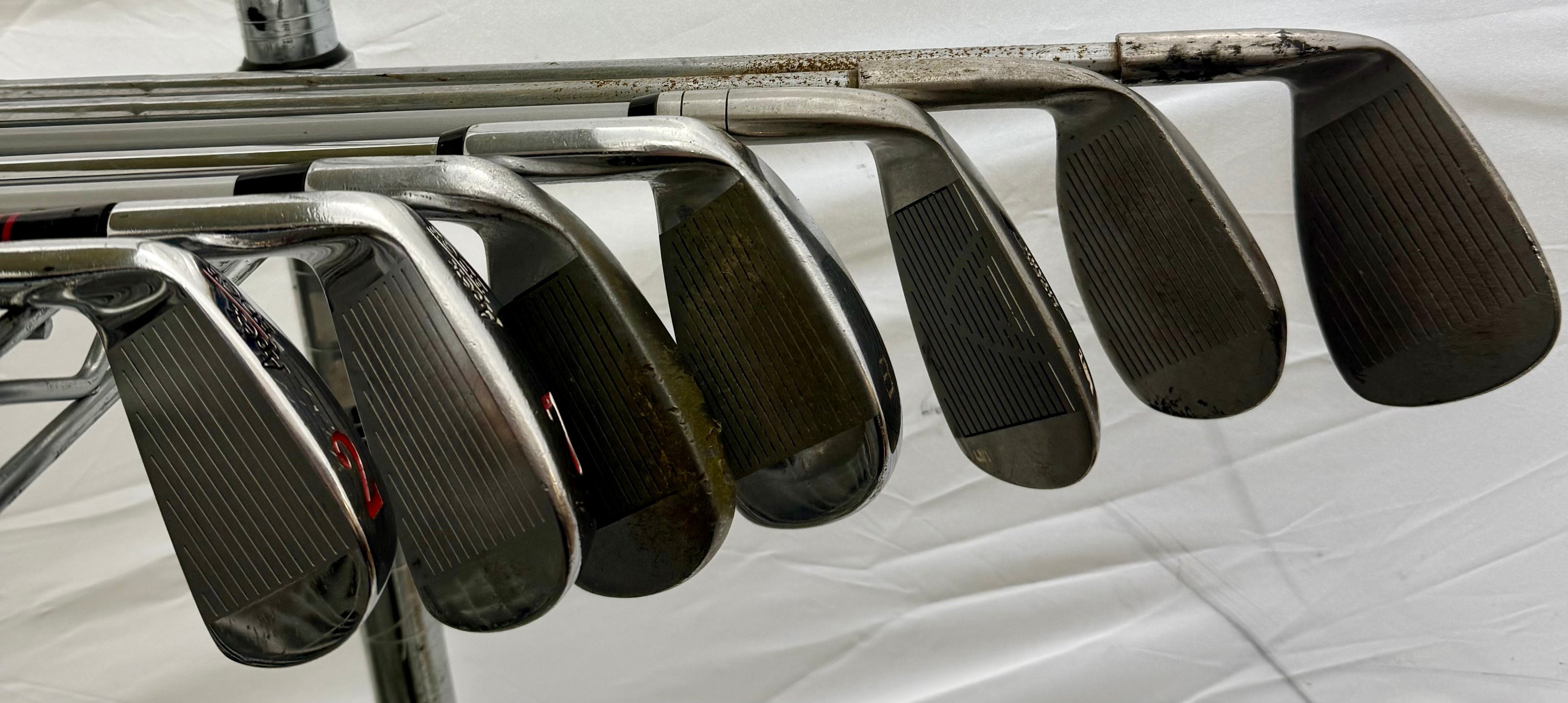 Wholesale Lot of 50 Golf Clubs - Single Irons-Next Round