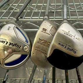 Wholesale Lot of 40 Golf Clubs - Adams Fairway Woods and Hybrids-Next Round