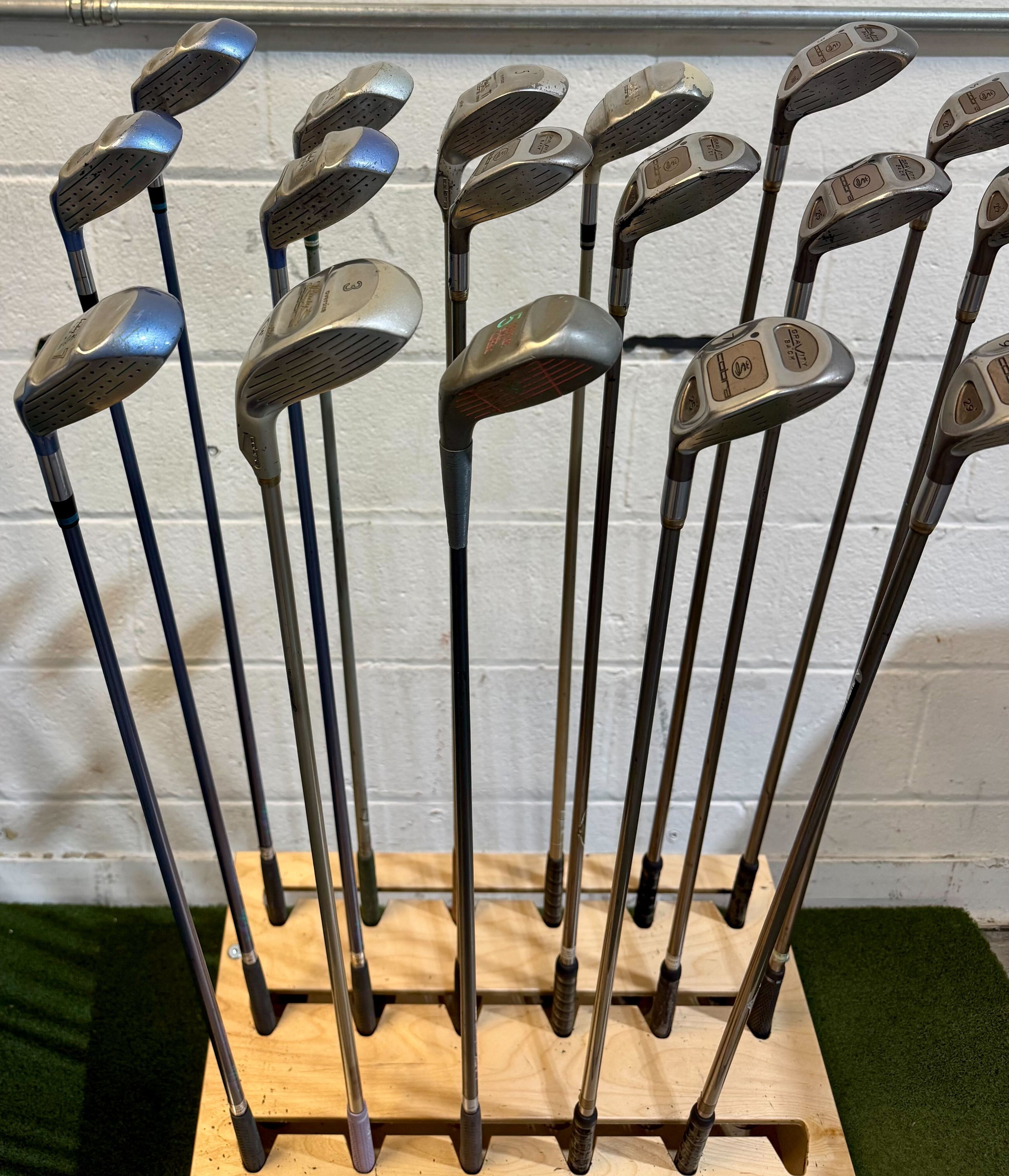 Wholesale Lot of 35 Golf Clubs - Cobra Fairway Woods - Ladies Flex-Next Round