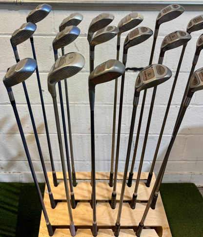 Wholesale Lot of 35 Golf Clubs - Cobra Fairway Woods - Ladies Flex-Next Round