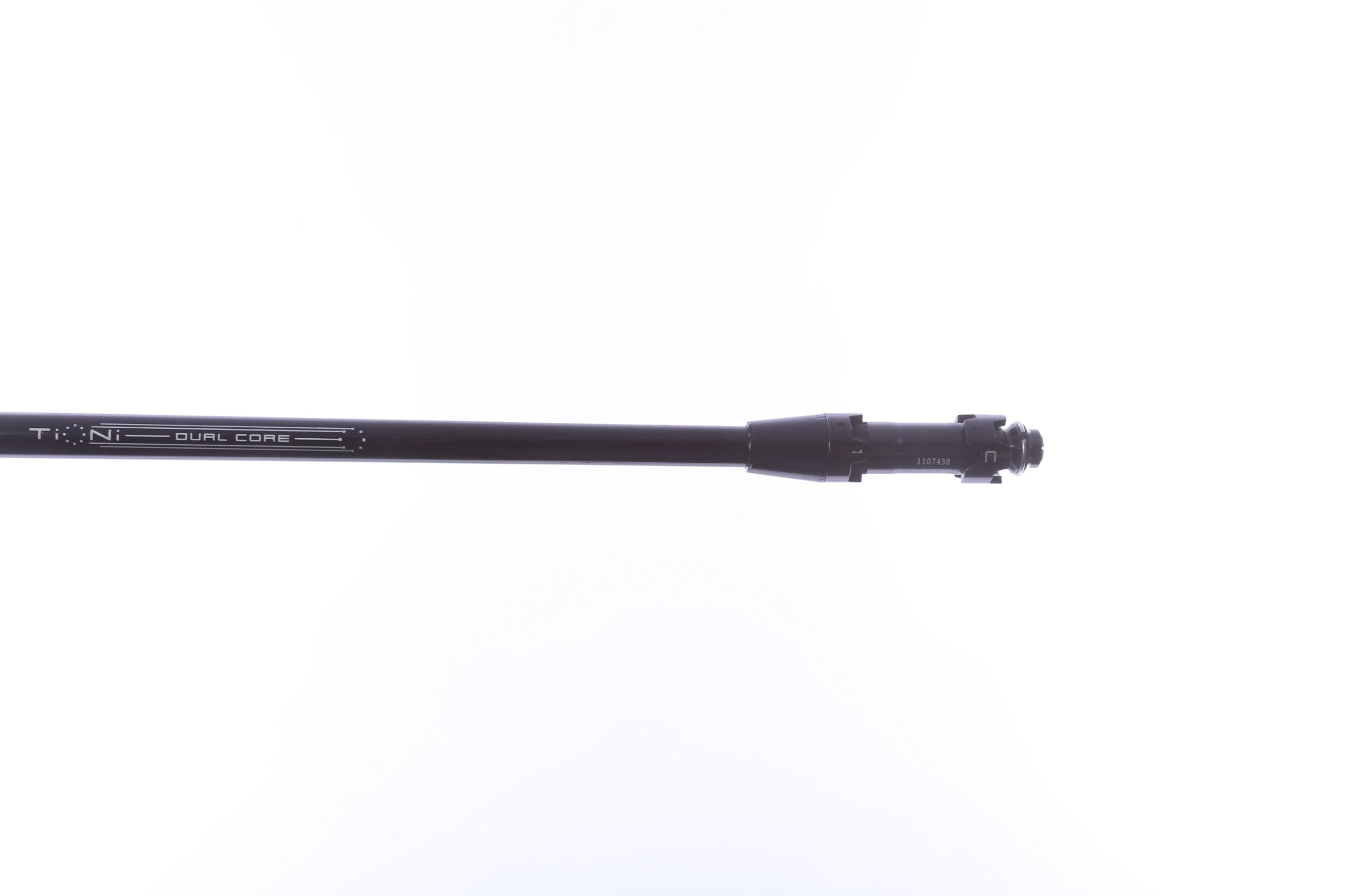 Used Mitsubishi Kuro Kage Black DC TiNi SFW Driver Shaft Regular Flex Graphite - 43 in - Titleist Surefit Adapter-Next Round