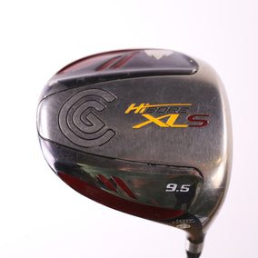 Used Cleveland HiBore XLS Draw Driver - Right-Handed - 9.5 Degrees - Stiff Flex-Next Round