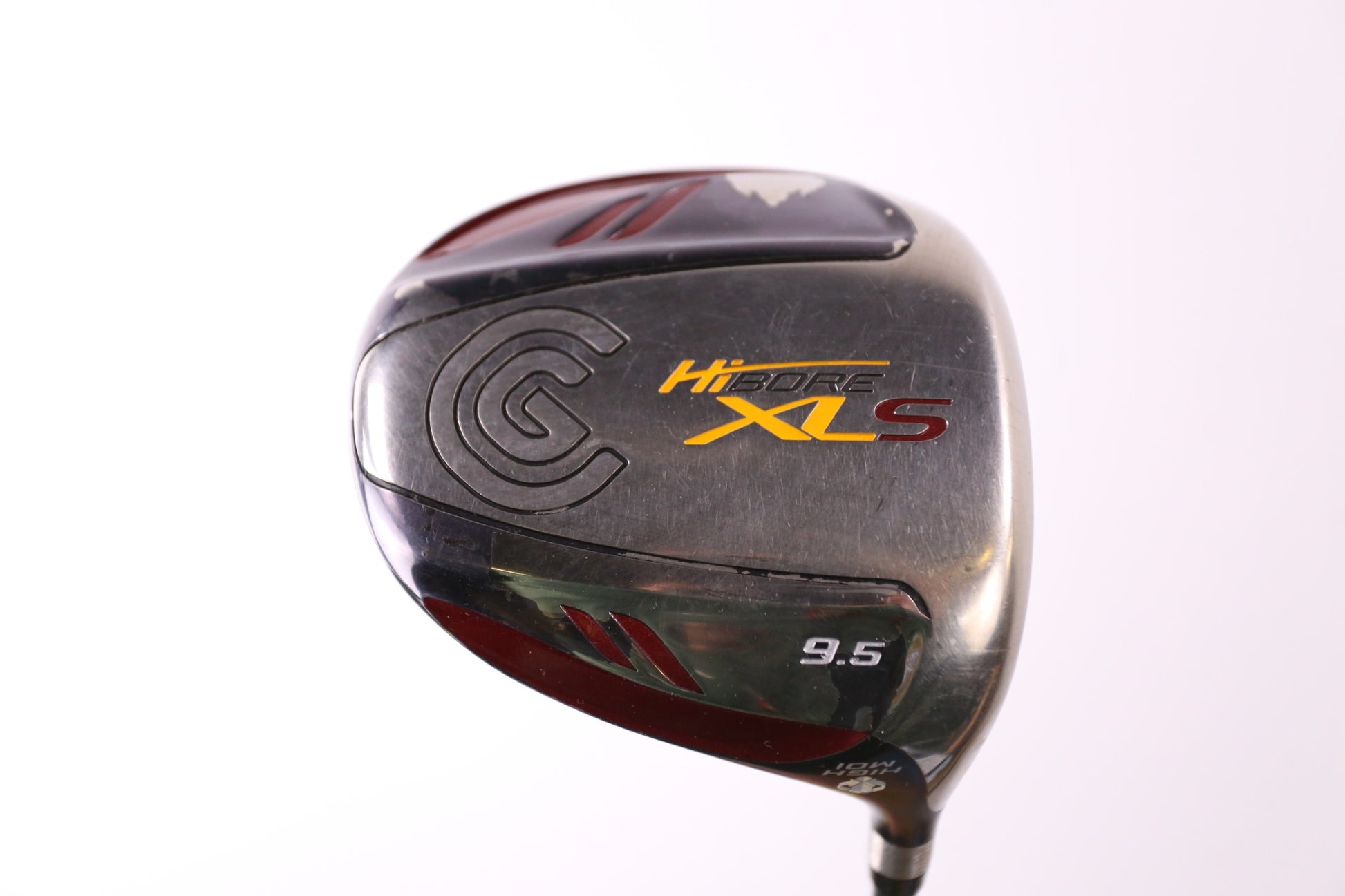 Used Cleveland HiBore XLS Draw Driver - Right-Handed - 9.5 Degrees - Stiff Flex-Next Round