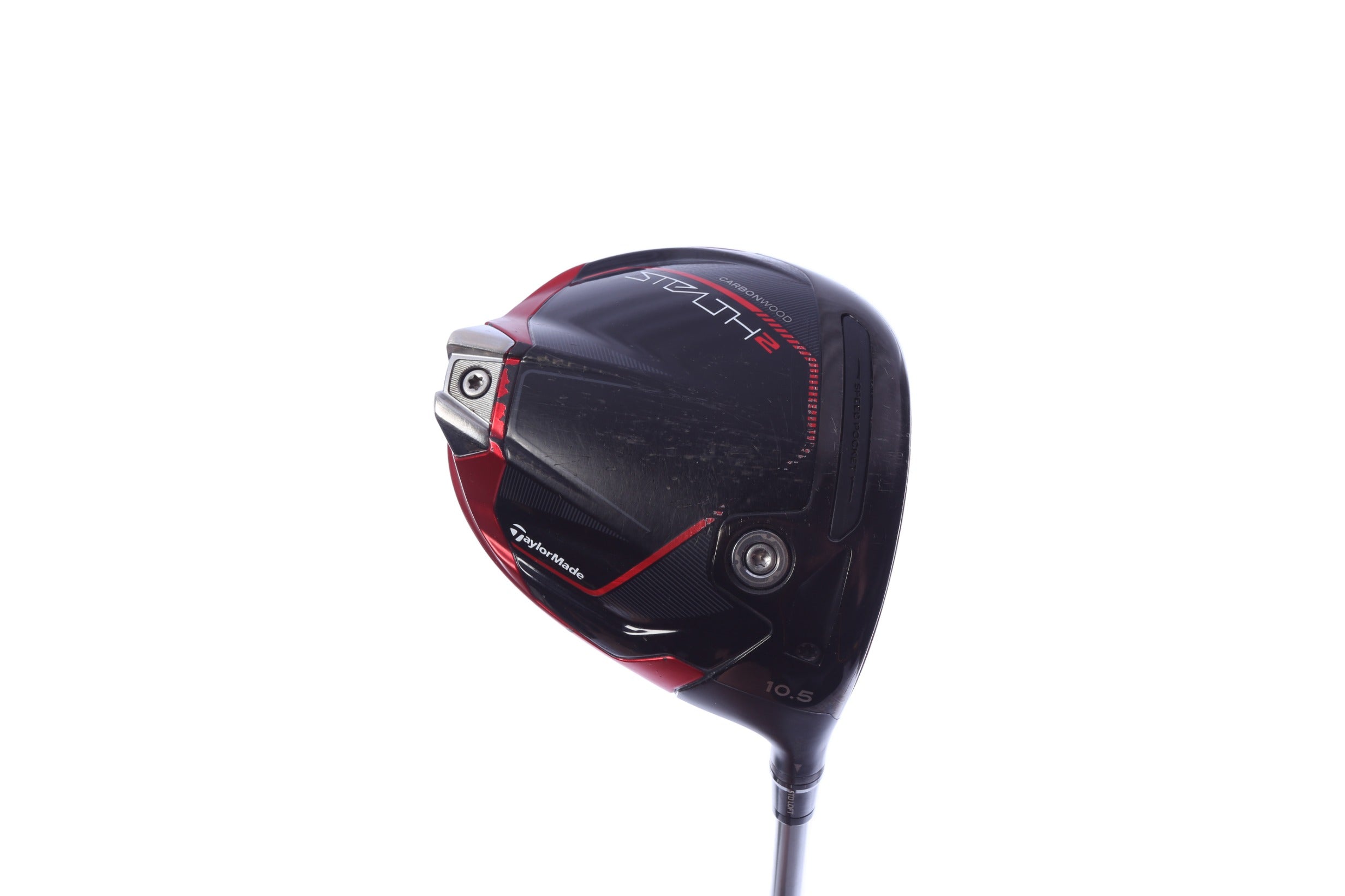 Used TaylorMade STEALTH 2 Driver - 10.5 Degrees - Stiff Flex Fujikura Speeder NX  - Right-Handed
