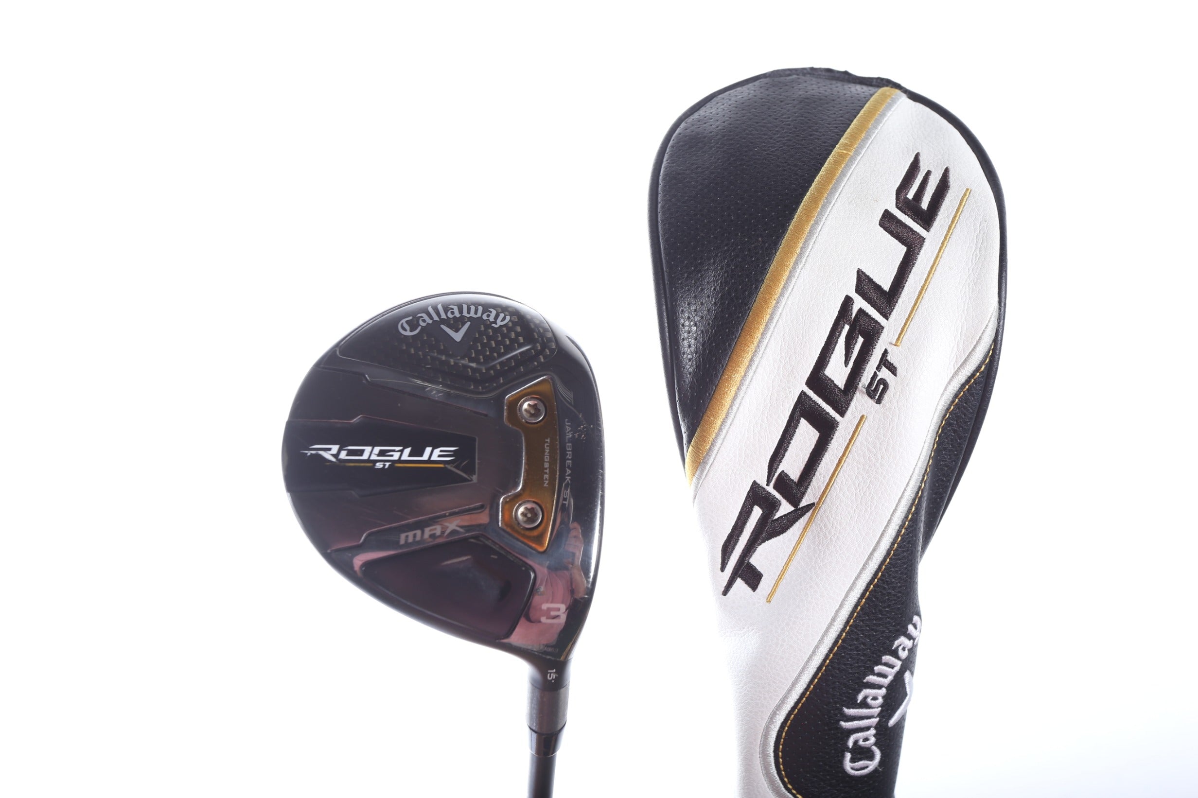 素敵な ST Rogue Callaway Used MAX Next – Wood Fairway Right-Handed クラブ