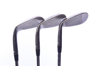 Used Titleist Vokey SM10 Nickel Wedge Set - Right-Handed - 50*, 54*, 60* - Stiff Flex
