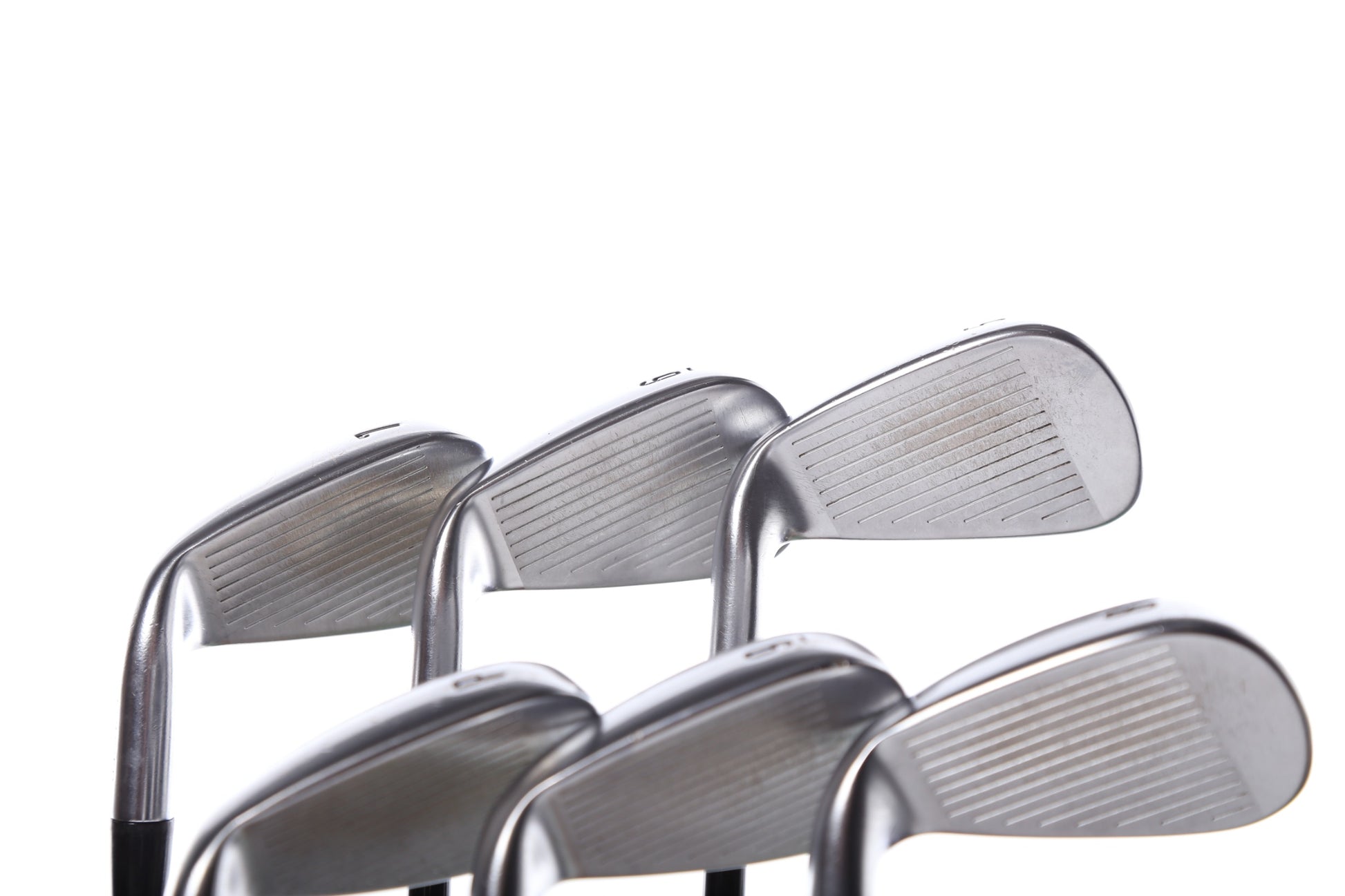 Used Callaway Apex DCB Iron Set - Right-Handed - 5-PW - Stiff Flex-Next Round