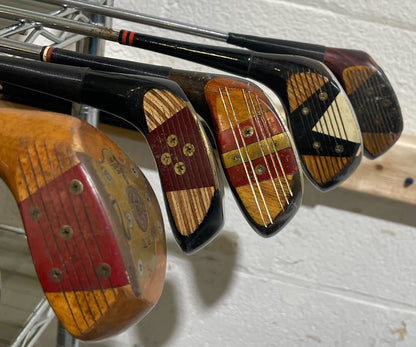 Wholesale Lot of 25 Assorted Persimmon Drivers/Fairway-Next Round
