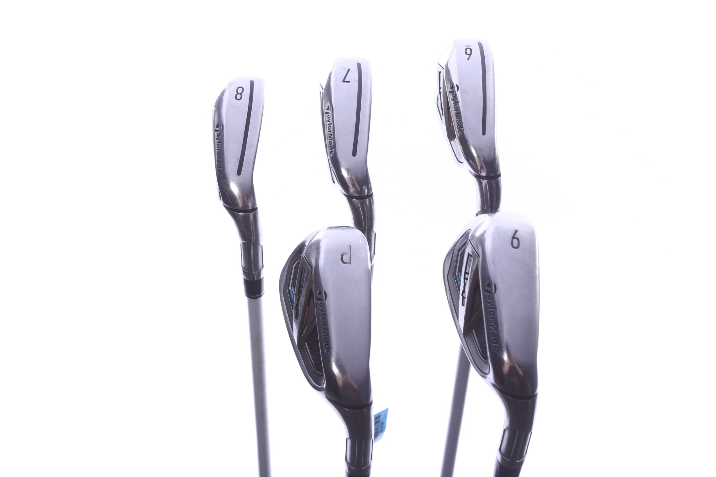 Used TaylorMade SIM2 MAX OS Iron Set - Right-Handed - 6-PW - Ladies Flex