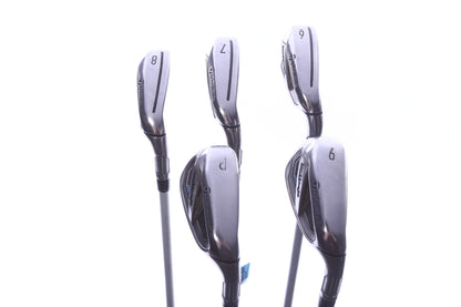 Used TaylorMade SIM2 MAX OS Iron Set - Right-Handed - 6-PW - Ladies Flex
