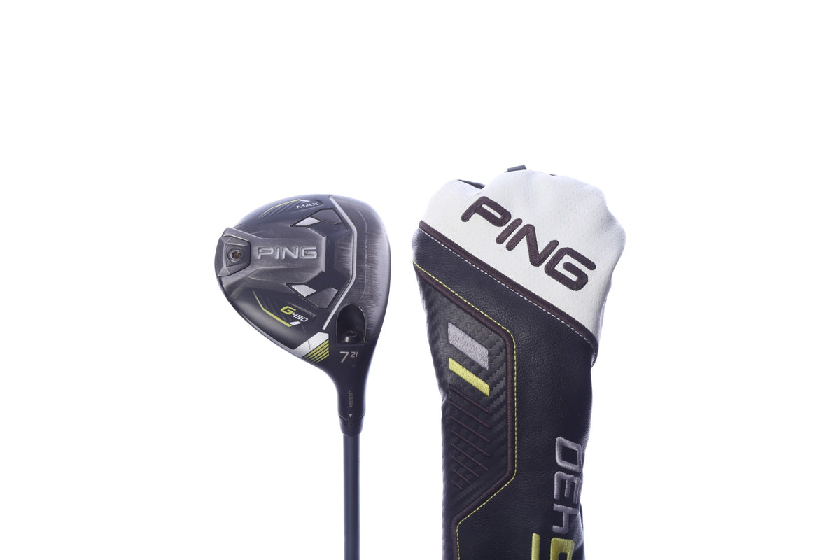 Used Ping G430 MAX 7-Wood - Right-Handed - 21 Degrees - Stiff Flex-Next Round