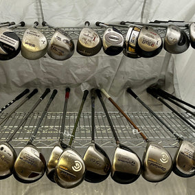 Wholesale Lot of 30 Golf Clubs - Assorted Drivers-Next Round