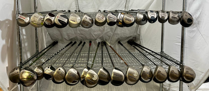 Wholesale Lot of 30 Golf Clubs - Assorted Drivers-Next Round
