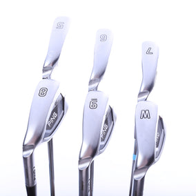 Used Ping G425 Iron Set - Left-Handed - 5-PW - Stiff Flex-Next Round