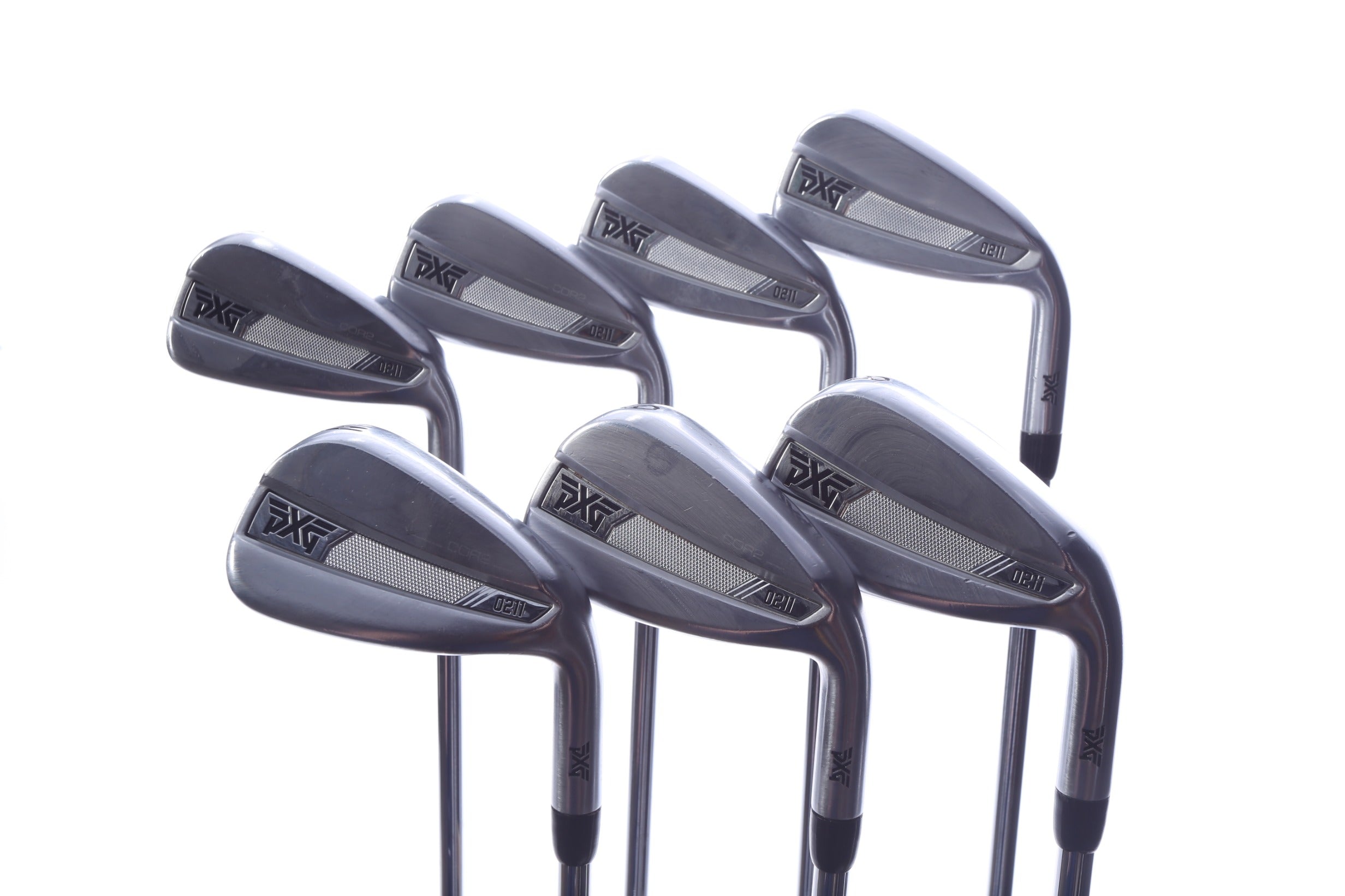 Used PXG 0211 Iron Set - Right-Handed - 4-PW - Stiff Flex-Next Round
