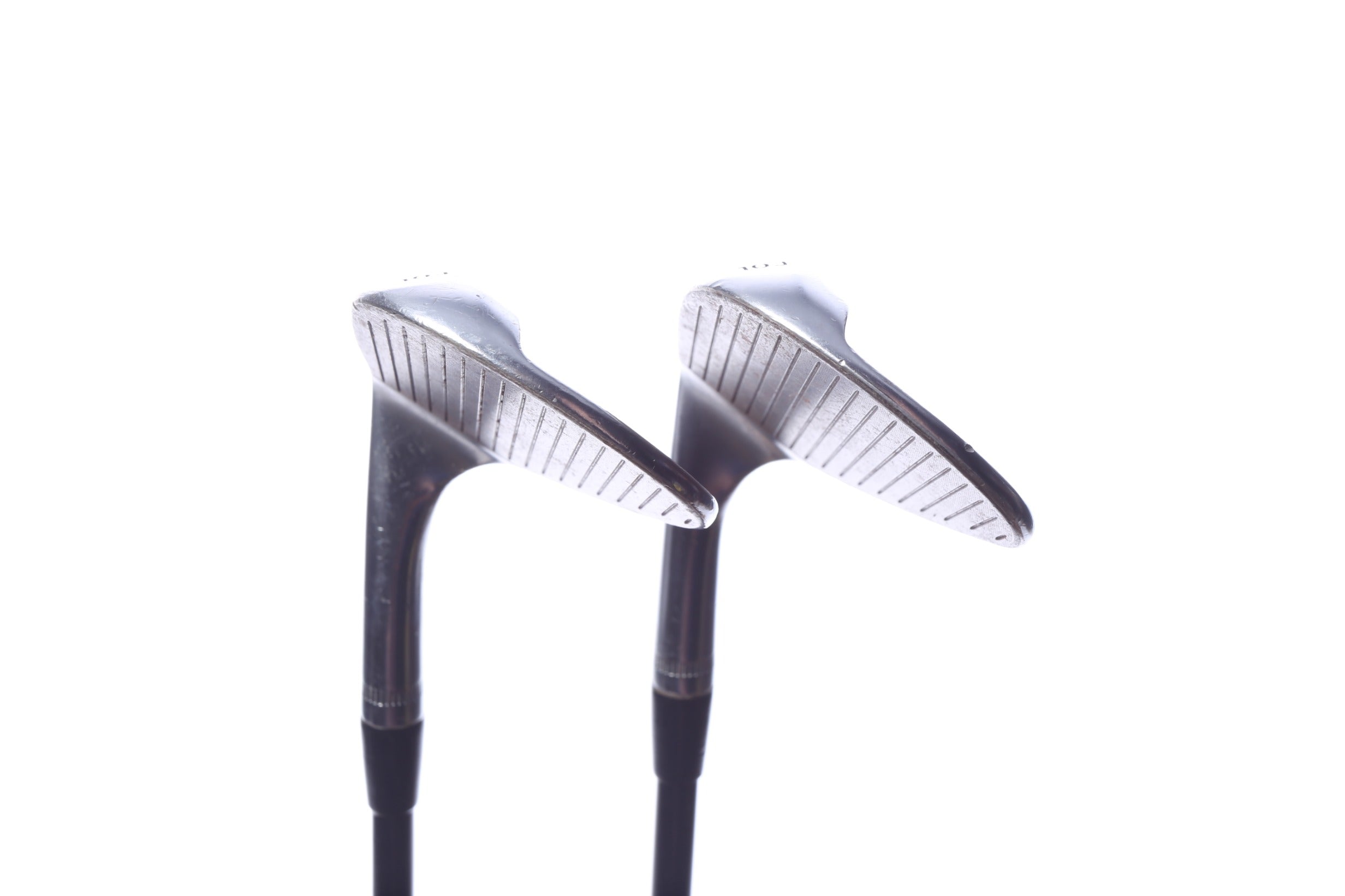 Used Callaway JAWS Raw Chrome Wedge Set - Right-Handed - 54*, 58* - Tour Extra Stiff Flex