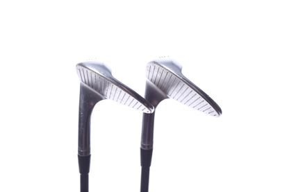 Used Callaway JAWS Raw Chrome Wedge Set - Right-Handed - 54*, 58* - Tour Extra Stiff Flex