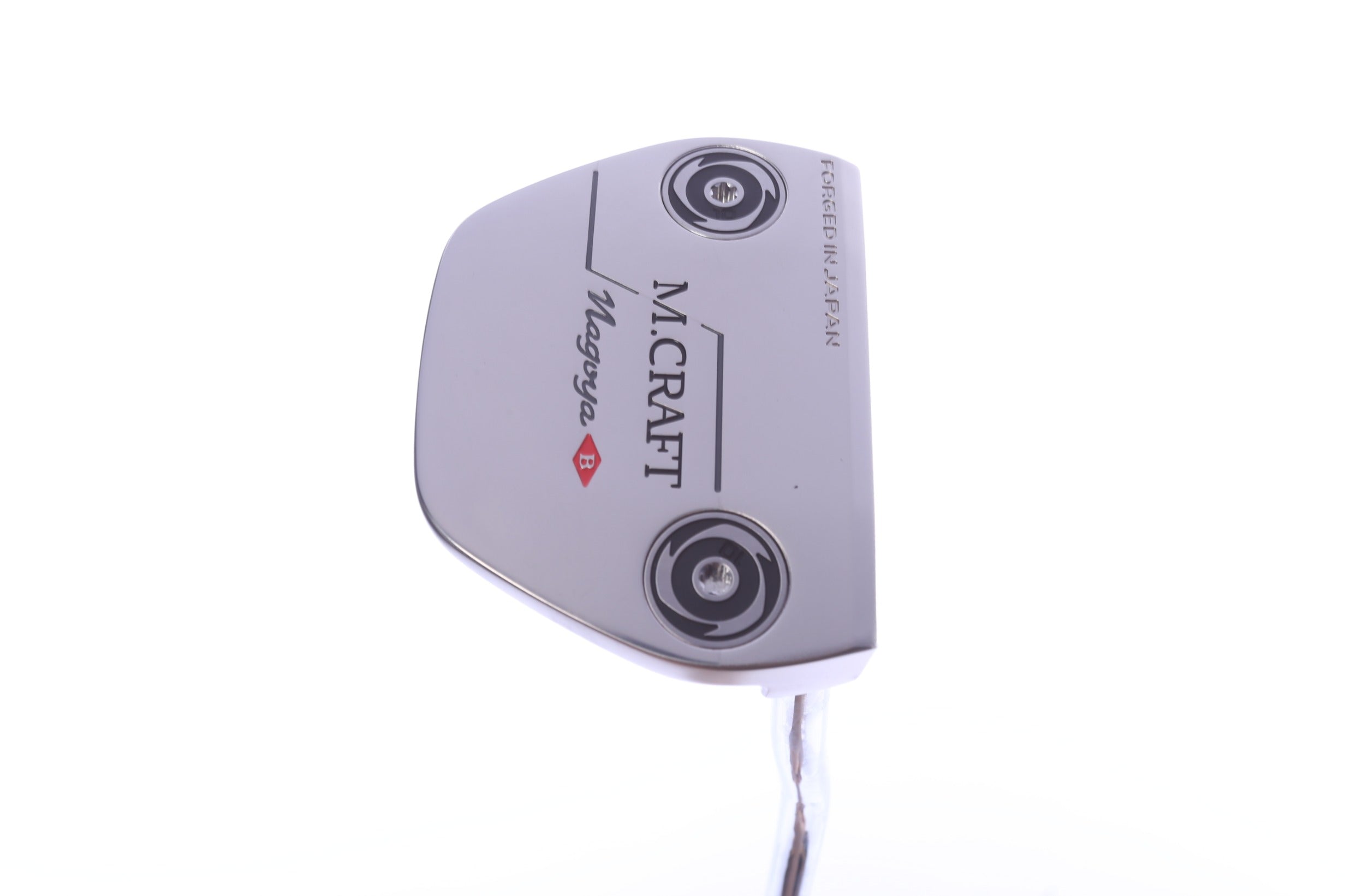 Used Mizuno M Craft Nagoya B Putter - Right-Handed - 34 in - Mallet