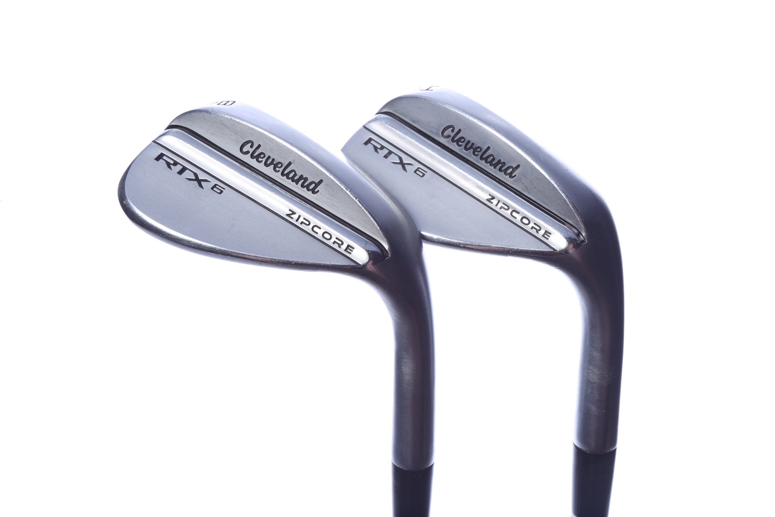 Used Cleveland RTX 6 ZipCore Tour Satin Wedge Set - Right-Handed - 54*, 58* - Regular Flex