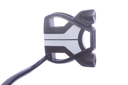 Used TaylorMade Spider Tour S Black Counterbalance Putter - Right-Handed - 37 in - Mallet