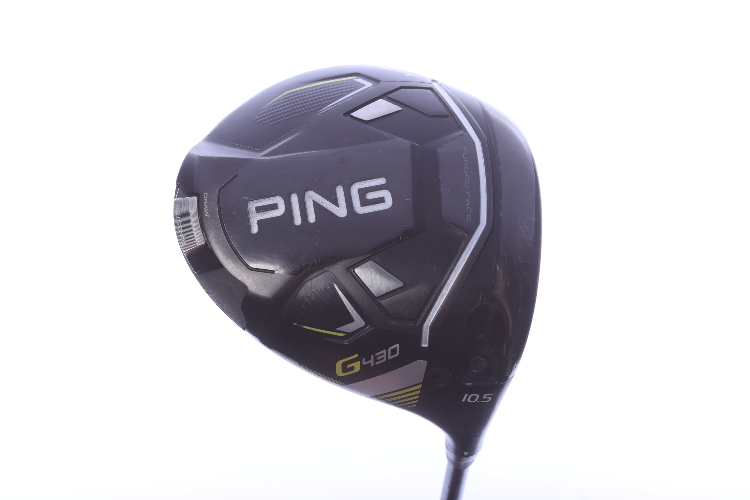 Used Ping G430 SFT Driver - 10.5 Degrees - Stiff Flex Aldila ROGUE White 130 M.S.I. - Right-Handed