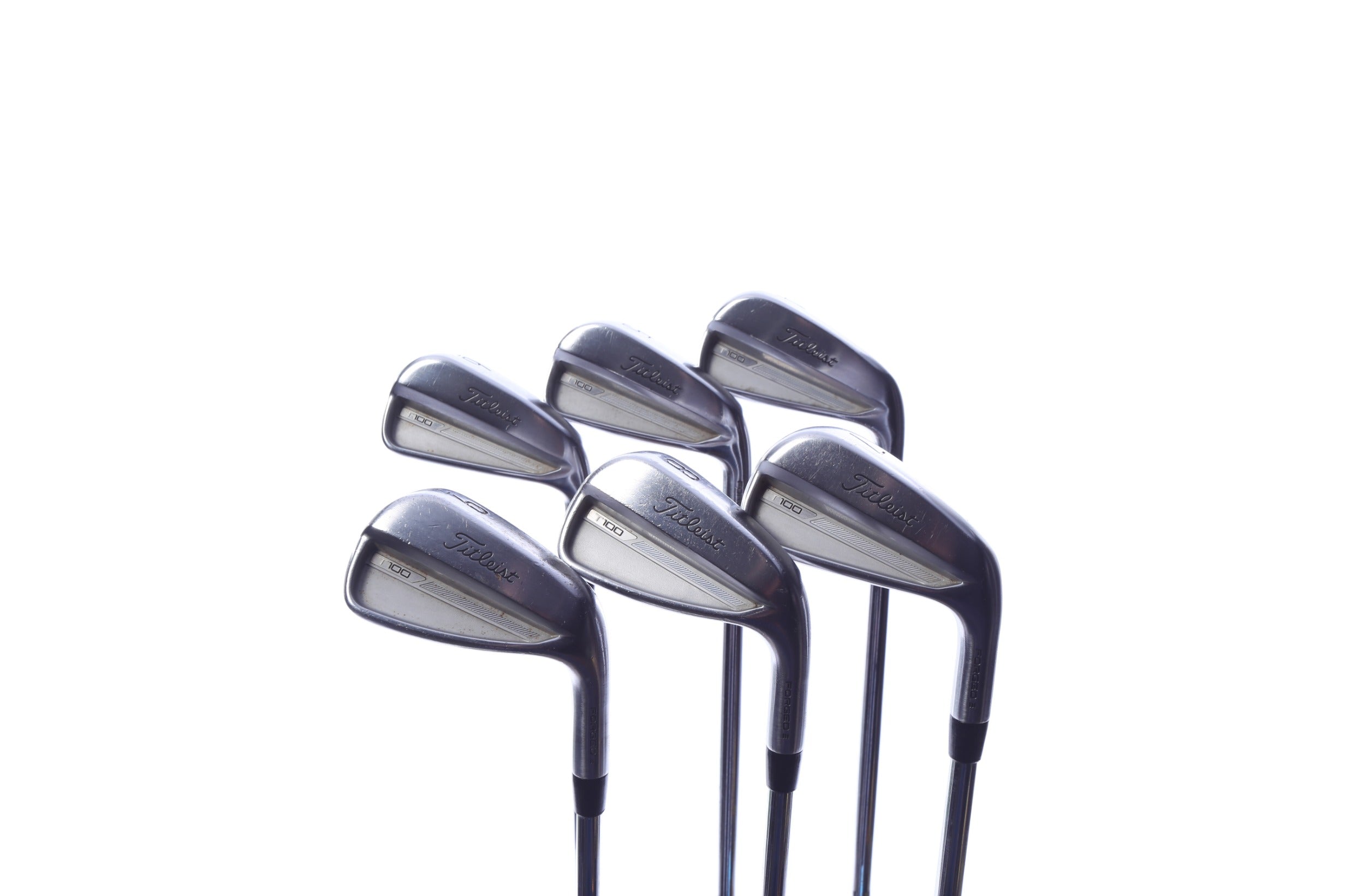 Used Titleist 2023 T100 Iron Set - Right-Handed - 4-9 - Stiff Plus Flex