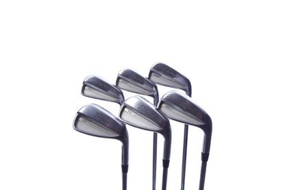 Used Titleist 2023 T100 Iron Set - Right-Handed - 4-9 - Stiff Plus Flex