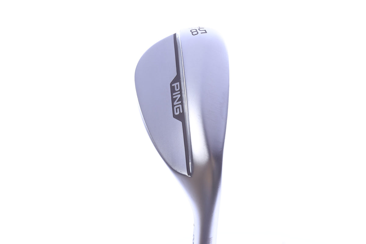 Used Ping s159 Chrome Lob Wedge - Right-Handed - 58 Degrees - Wedge Flex-Next Round