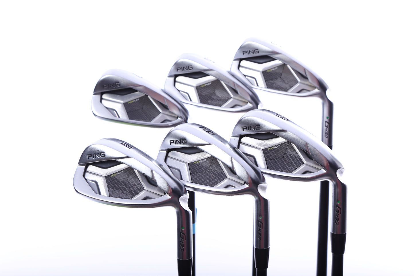 Used Ping G430 Iron Set - Right-Handed - 5-PW - Stiff Flex-Next Round