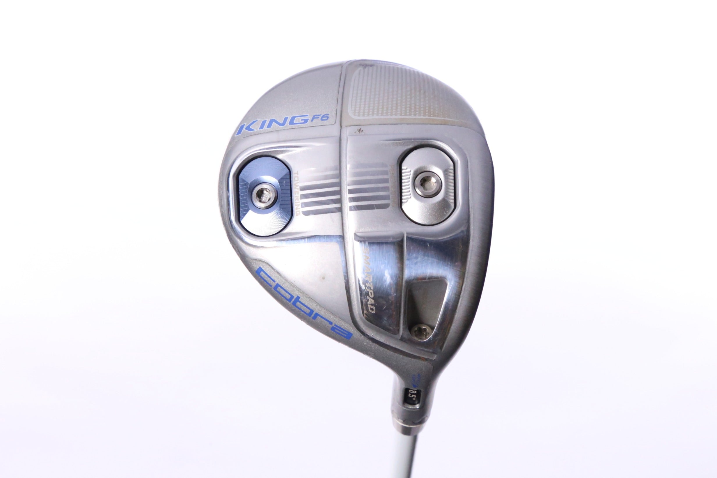 Used Cobra King F6 3-4 Wood - Right-Handed - 18.5 Degrees - Ladies Flex-Next Round
