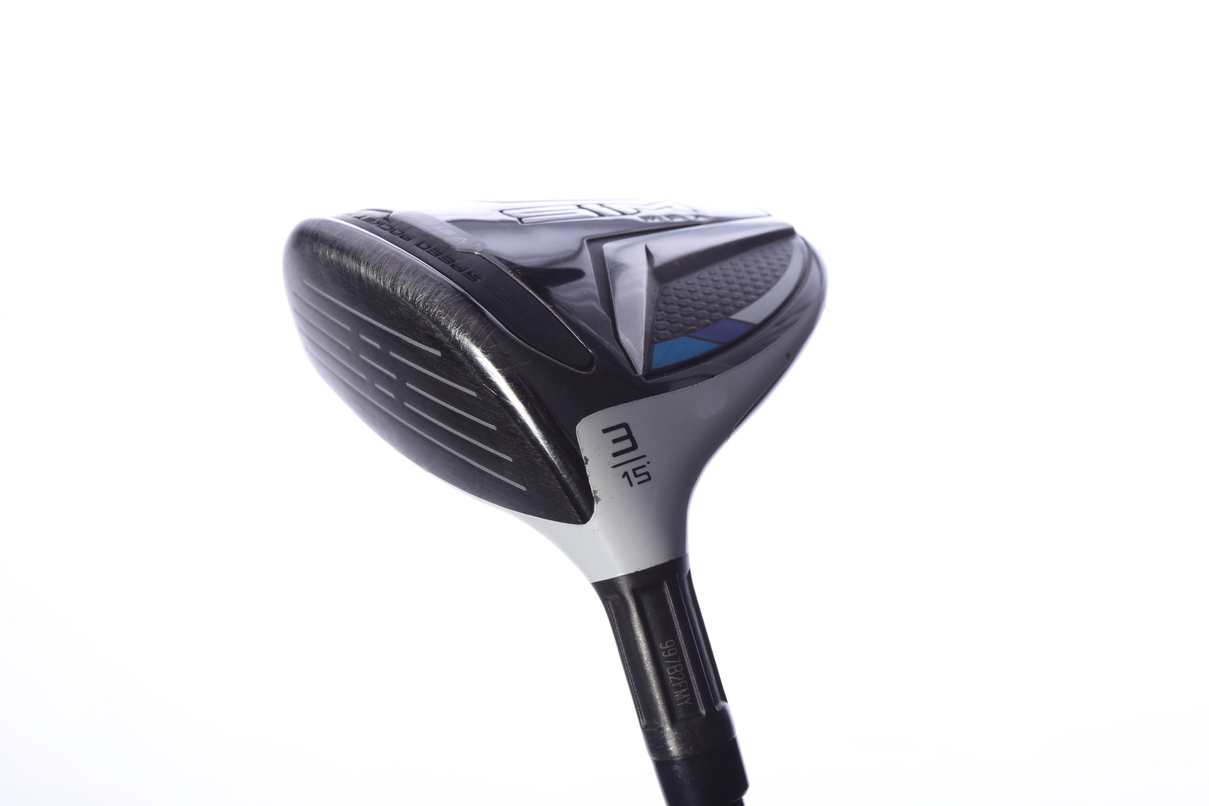 Used TaylorMade SIM MAX 3-Wood - Left-Handed - 15 Degrees - Stiff Flex-Next Round