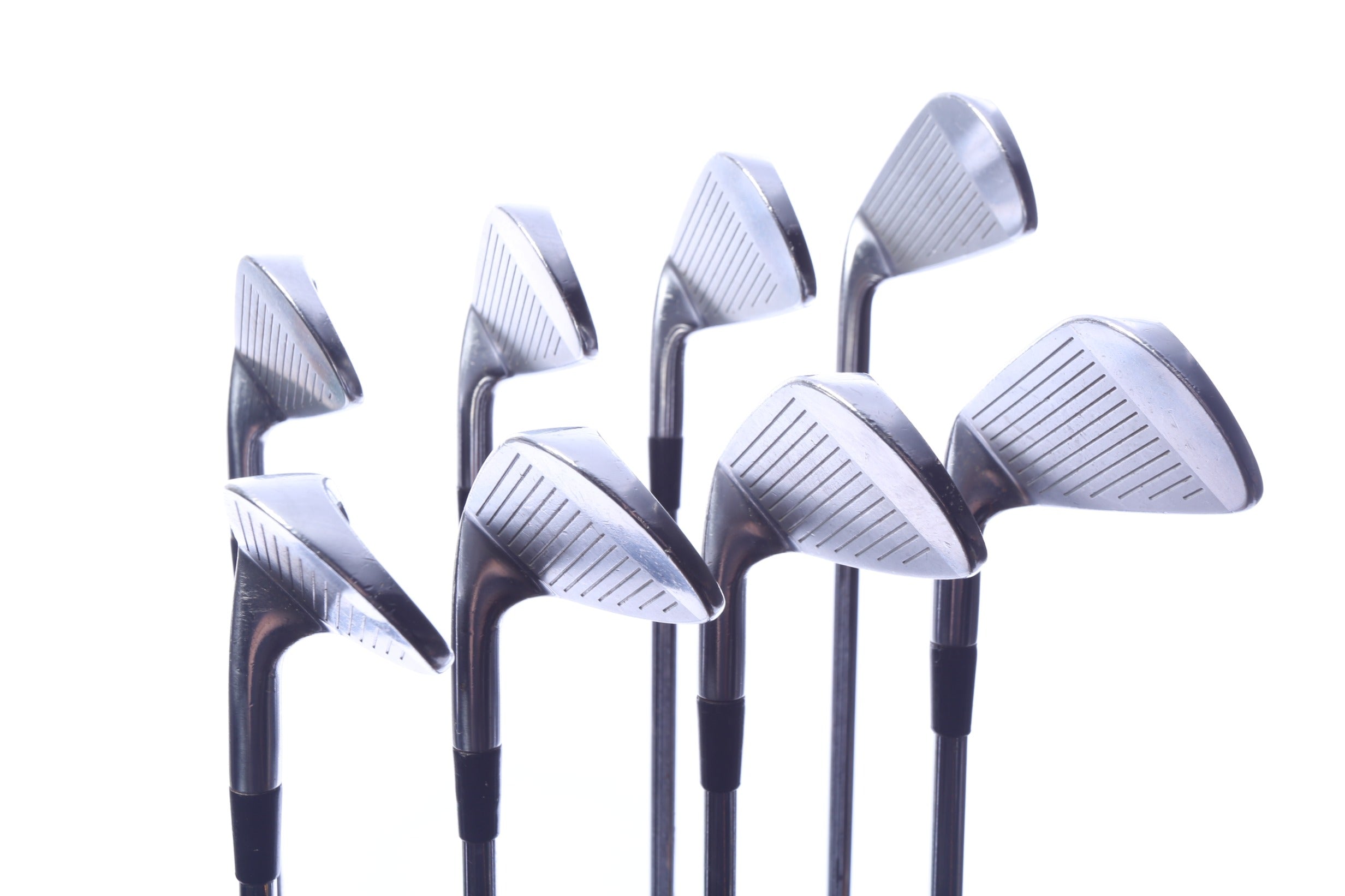 Used Mizuno MX 23 Iron Set - Right-Handed - 3-PW - Extra Stiff Flex-Next Round