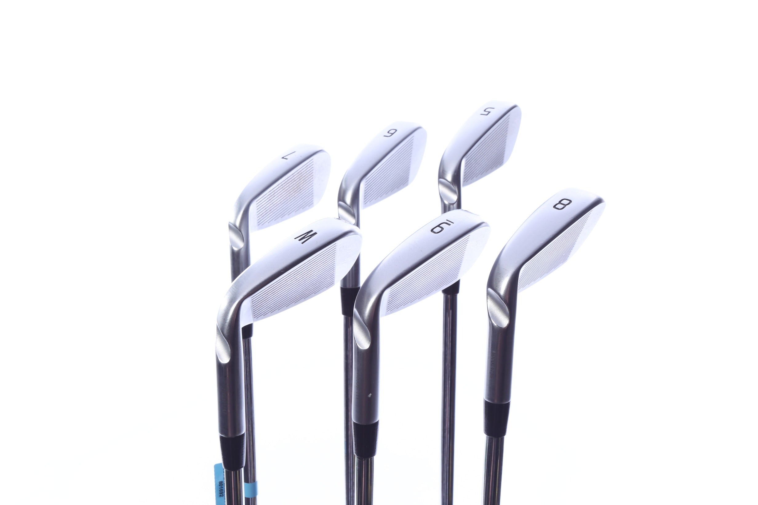 Used Ping i210 Iron Set - Left-Handed - 5-PW - Stiff Flex-Next Round