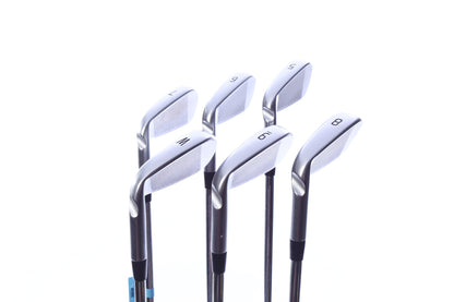 Used Ping i210 Iron Set - Left-Handed - 5-PW - Stiff Flex-Next Round