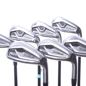 Used Titleist 2021 T300 Iron Set - Right-Handed - 5-PW, 48* - Regular Flex-Next Round