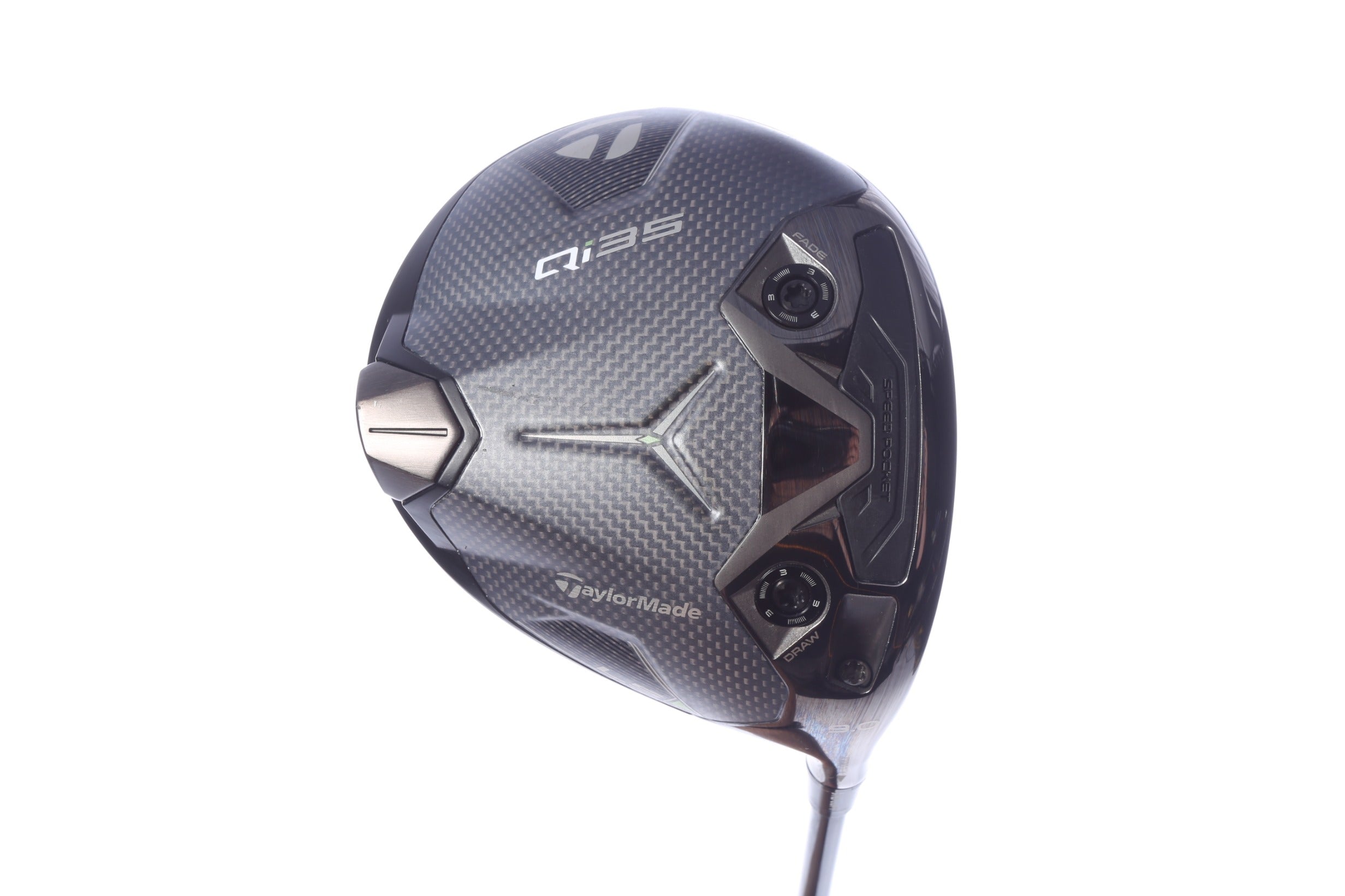 Used TaylorMade Qi35 LS Driver - 9 Degrees - Stiff Flex Project X HZRDUS RDX Smoke - Right-Handed