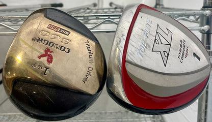 Wholesale Lot of 15 Assorted Golf Drivers-Next Round