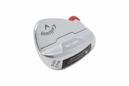 Used Callaway Opus Platinum Chrome Lob Wedge - HEAD ONLY - Left-Handed - 60 Degrees-Next Round