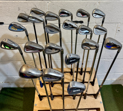 Wholesale Lot of 45 Golf Clubs - Assorted Wedges-Next Round