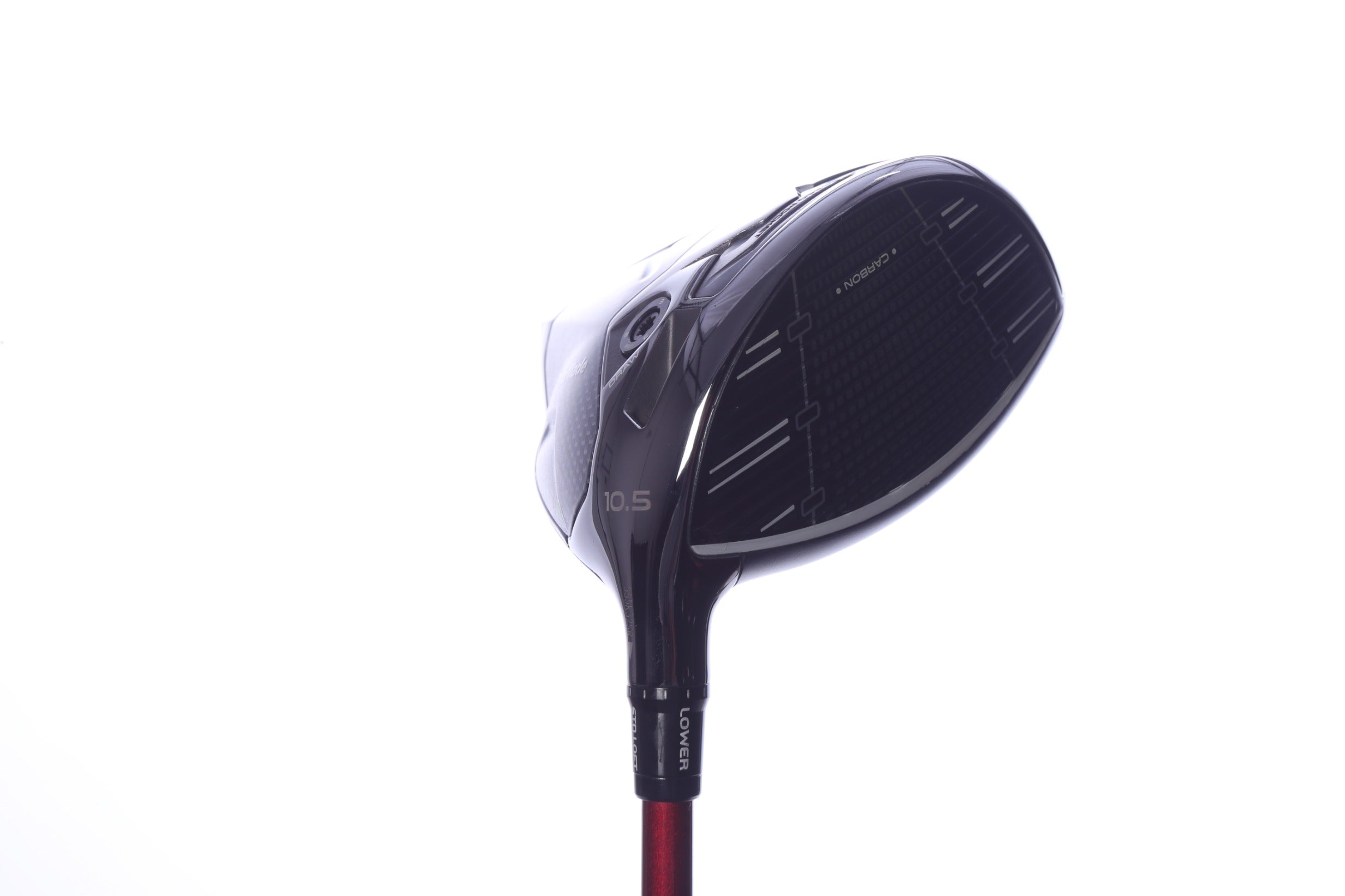 Used TaylorMade Qi35 LS Driver - 10.5 Degrees - Extra Stiff Flex Project X Denali Red - Right-Handed-Next Round