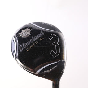 Used Cleveland Classic XL 3-Wood - Right-Handed - 15 Degrees - Seniors Flex-Next Round