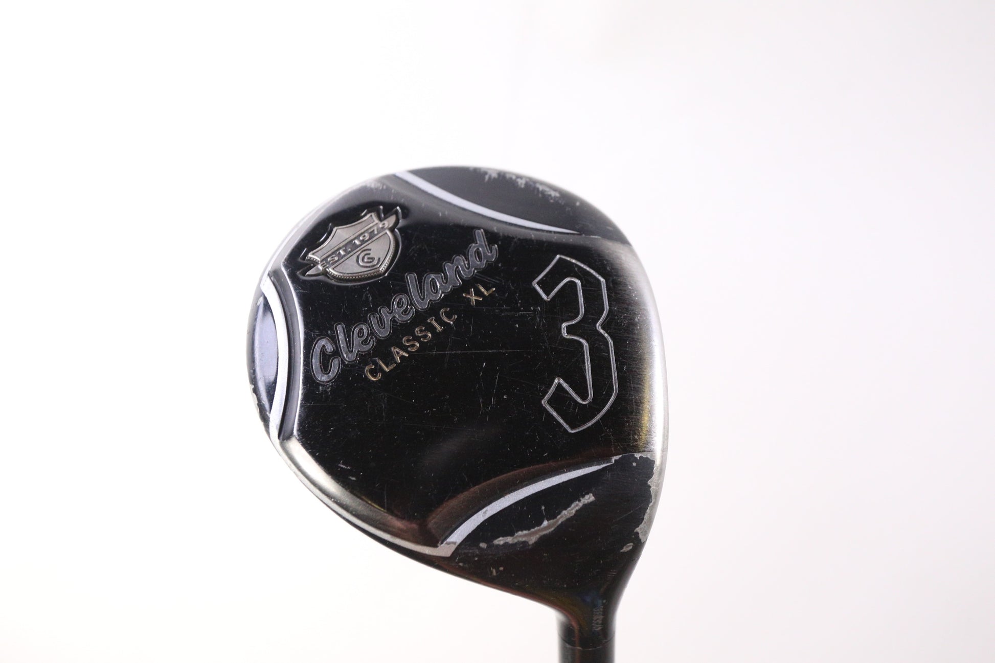 Used Cleveland Classic XL 3-Wood - Right-Handed - 15 Degrees - Seniors Flex-Next Round