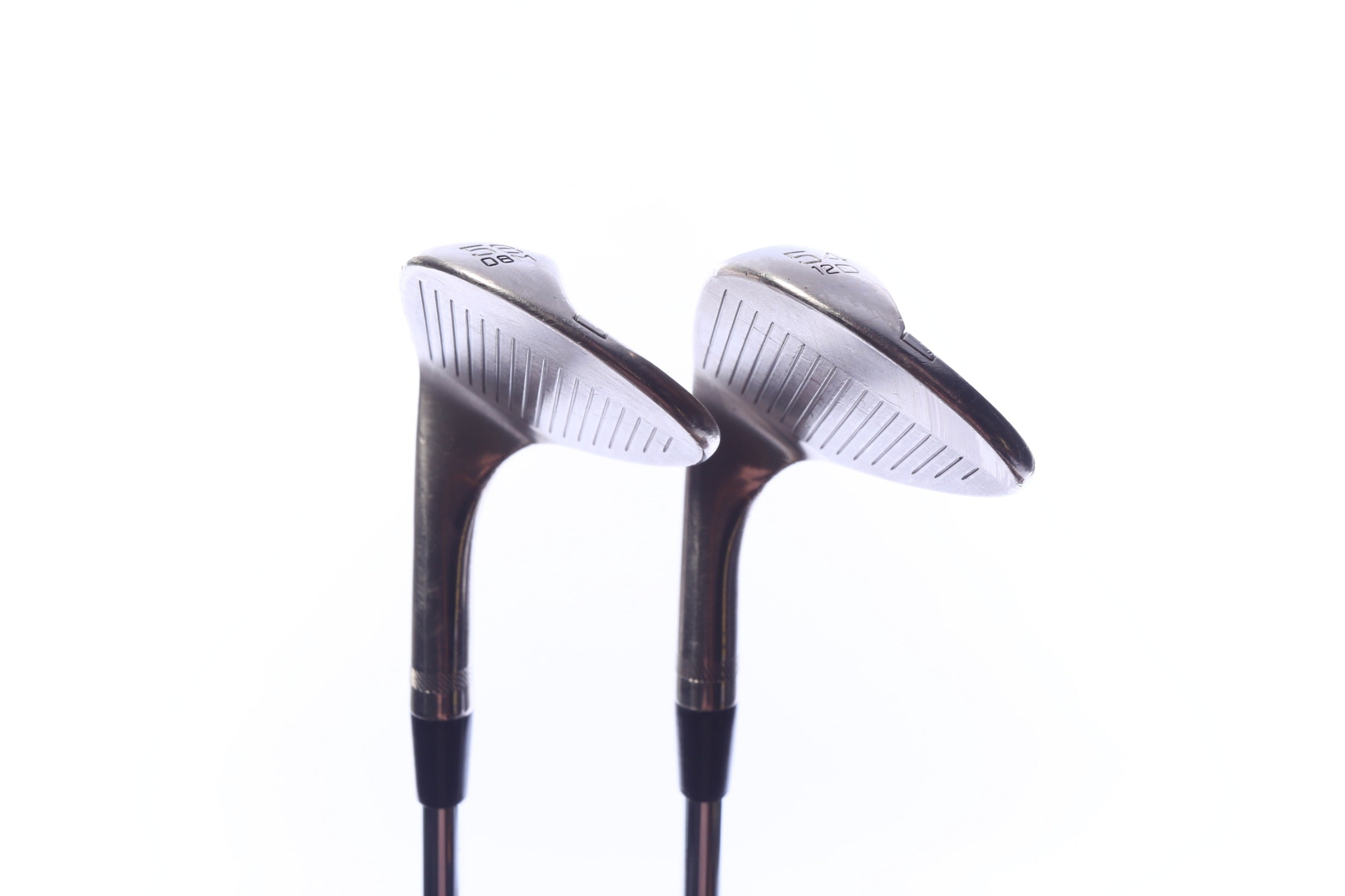 Used Titleist Vokey SM8 Brushed Steel Wedge Set - Right-Handed - 54*, 58* - Wedge Flex-Next Round