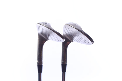 Used Titleist Vokey SM8 Brushed Steel Wedge Set - Right-Handed - 54*, 58* - Wedge Flex-Next Round