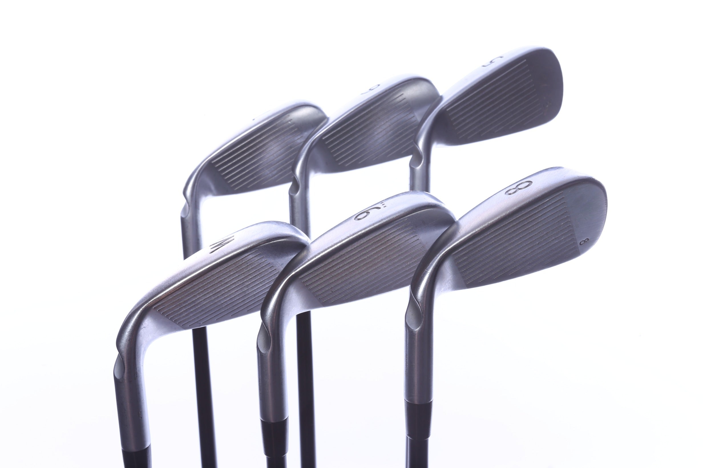 Used Ping G400 Iron Set - Right-Handed - 5-PW - Stiff Flex-Next Round