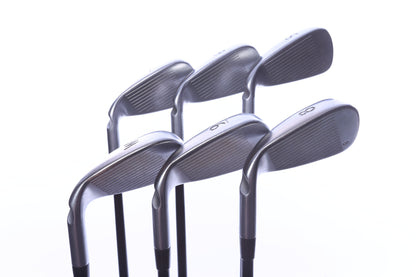 Used Ping G400 Iron Set - Right-Handed - 5-PW - Stiff Flex-Next Round