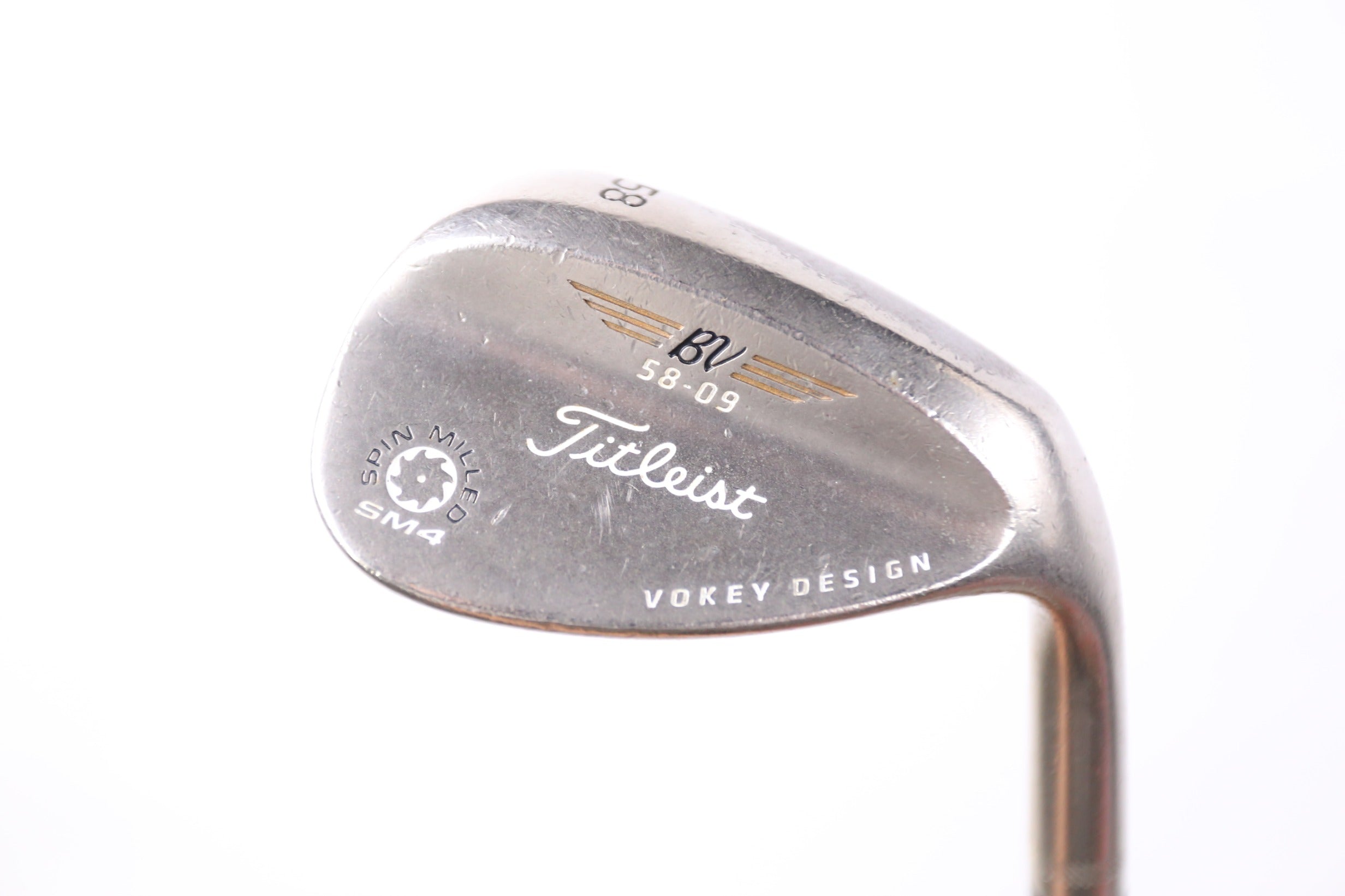 タイトリスト BV Vokey Design SM4 ウェッジ 52-08 & 58-09 タイトリスト BV Vokey Design SM4 ウェッジ 52-08 & 58-09