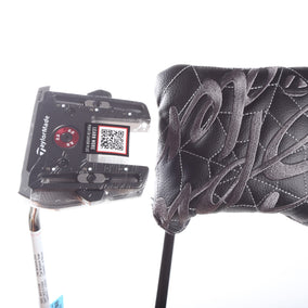 Used TaylorMade Spider GT Max Putter - Left-Handed - 37 in - Mallet-Next Round