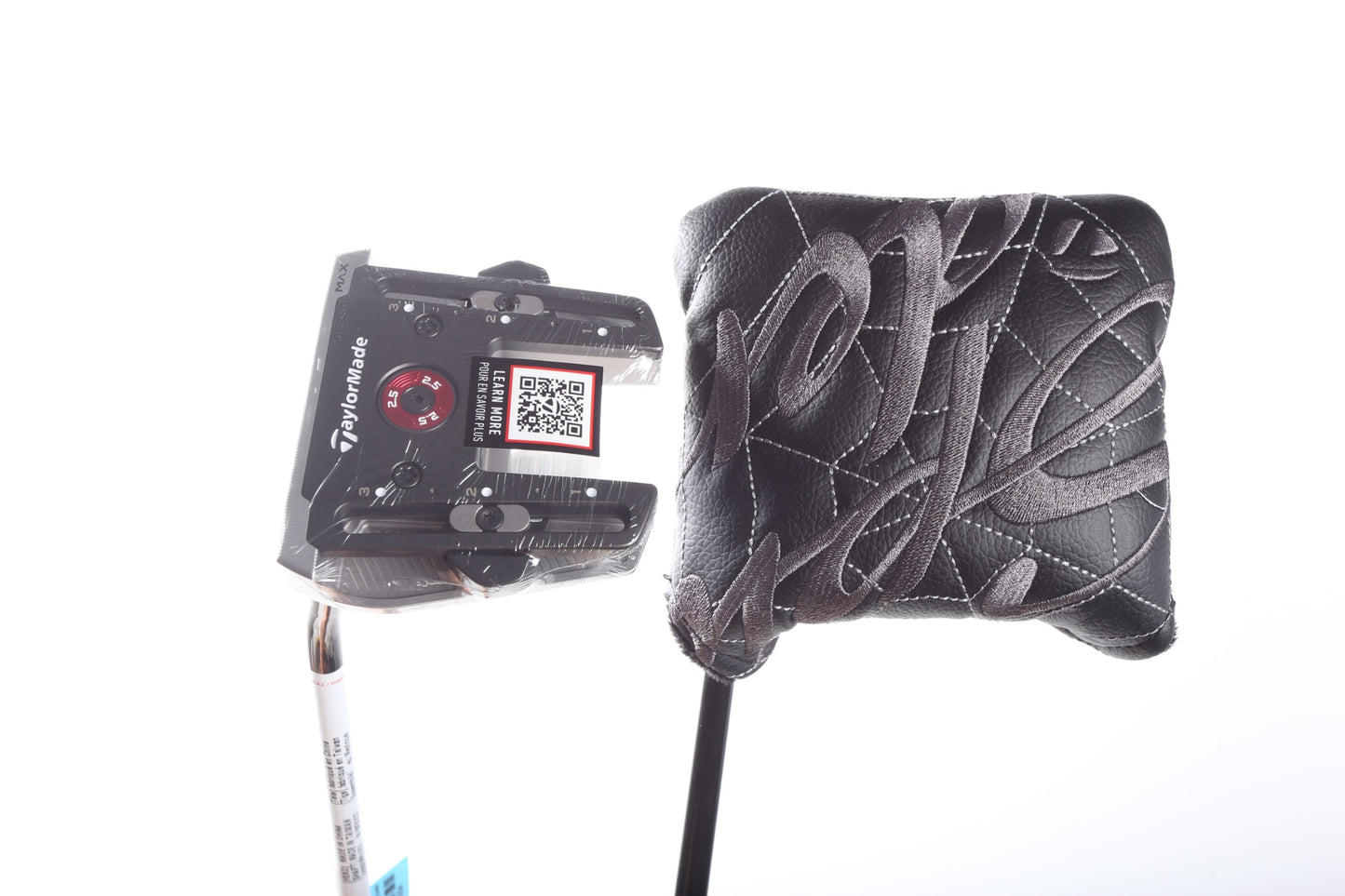 Used TaylorMade Spider GT Max Putter - Left-Handed - 37 in - Mallet-Next Round